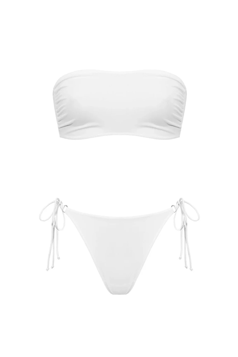 Biały zestaw bikini Maui Off White