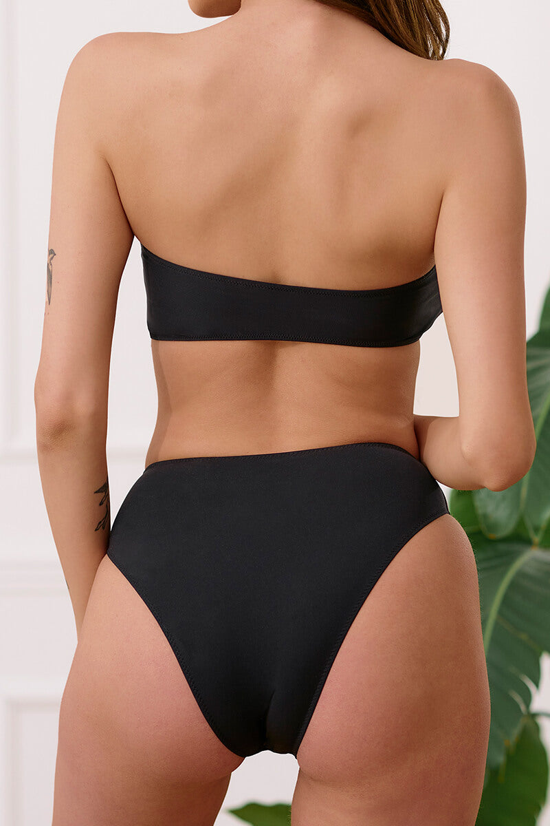 Góra od bikini typu bandeau Oahu