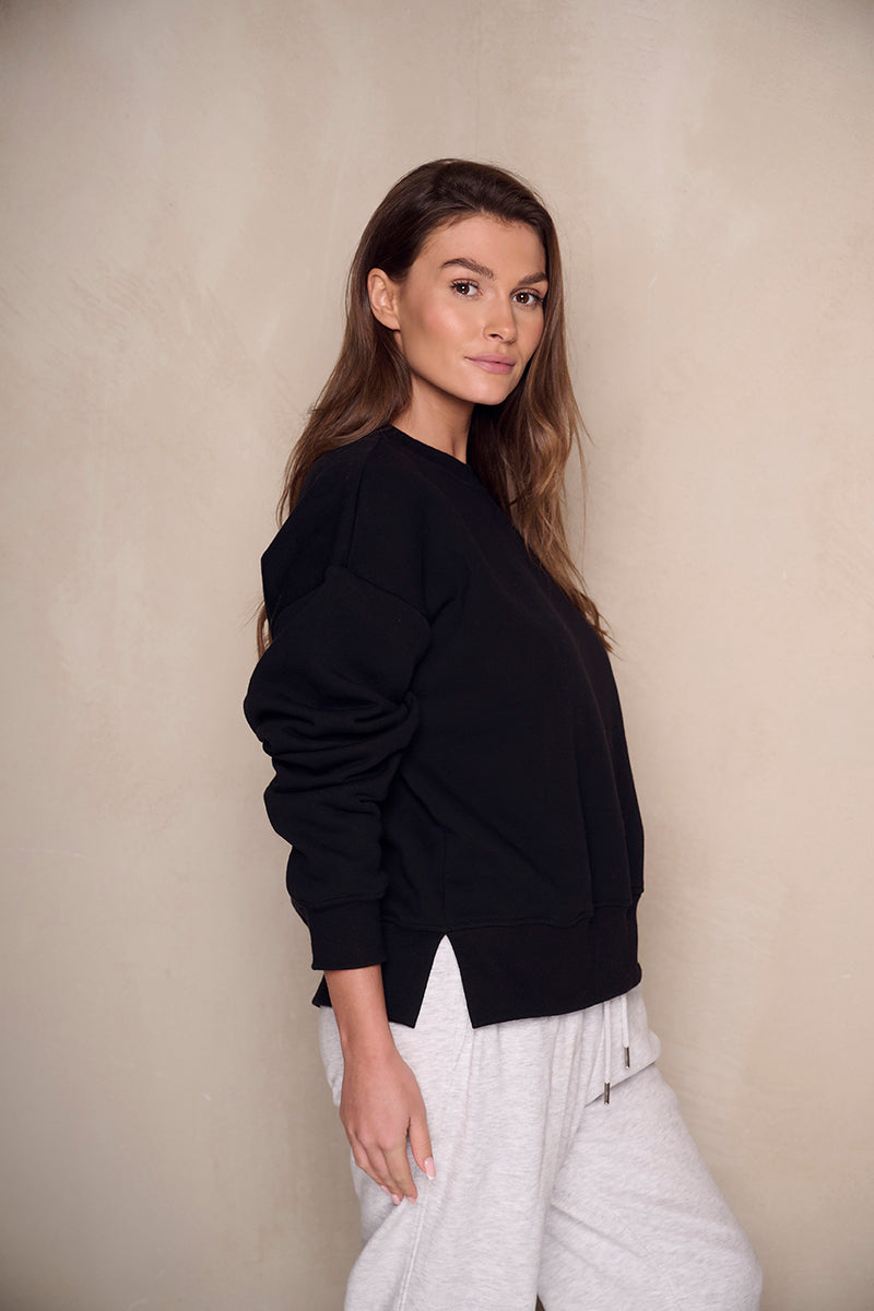 Czarna bluza Tess