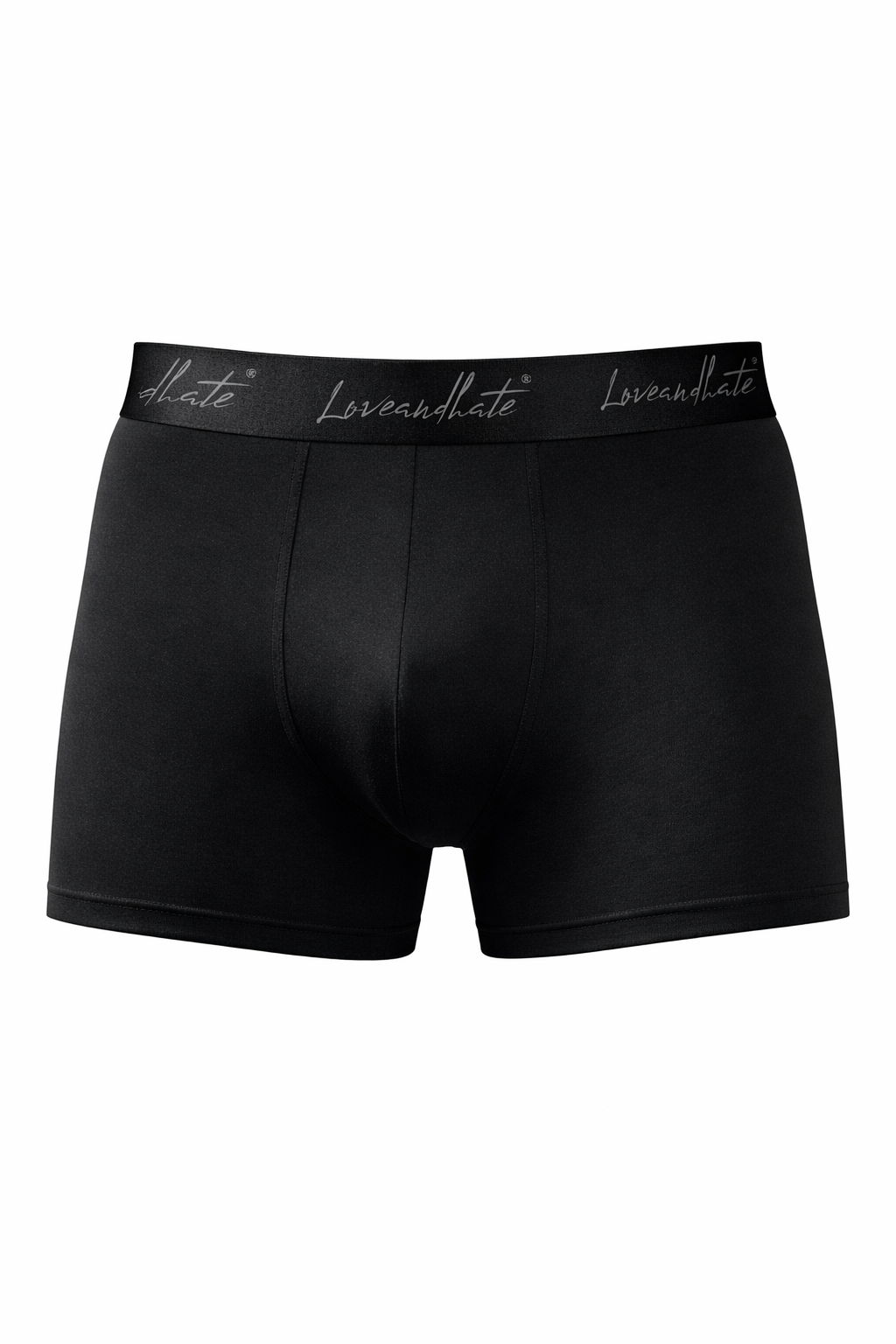 Black Essential Men's Boxer Briefs