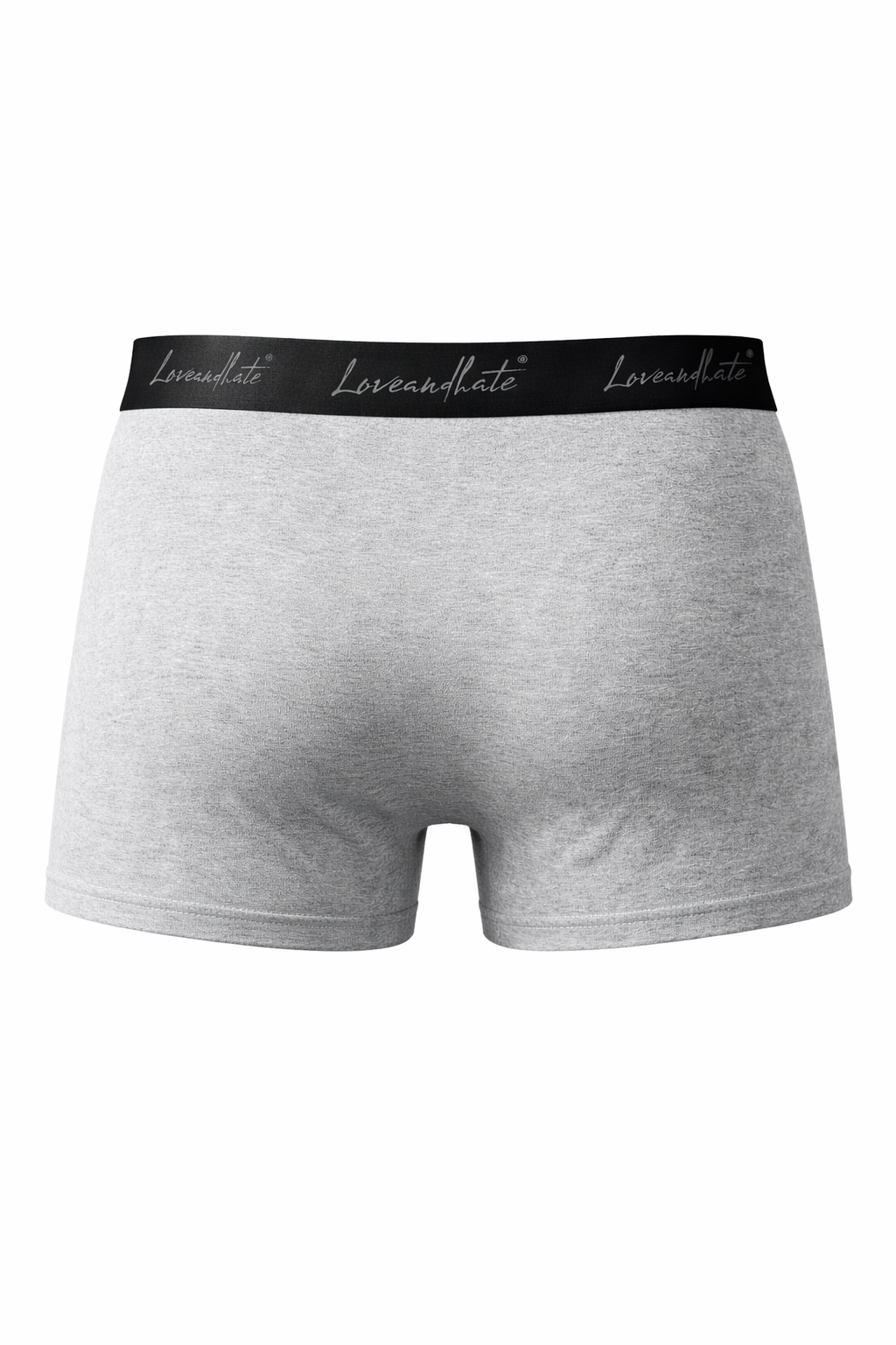 Szare męskie bokserki Grey Essential