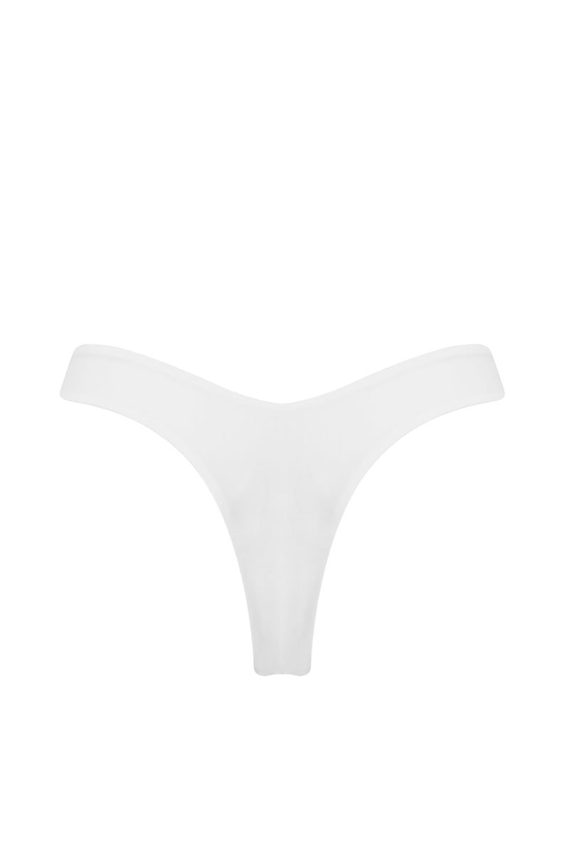 Biały dół od bikini Samoa