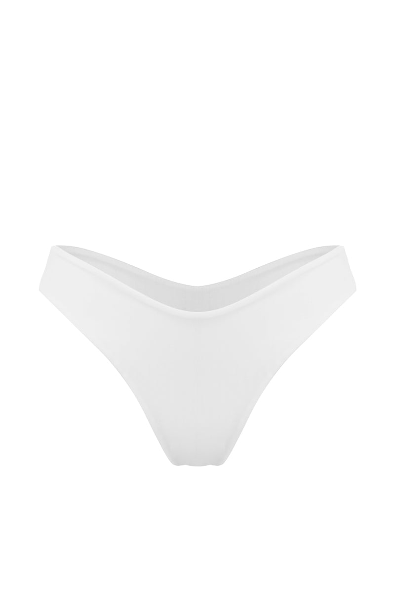 Biały dół od bikini Samoa
