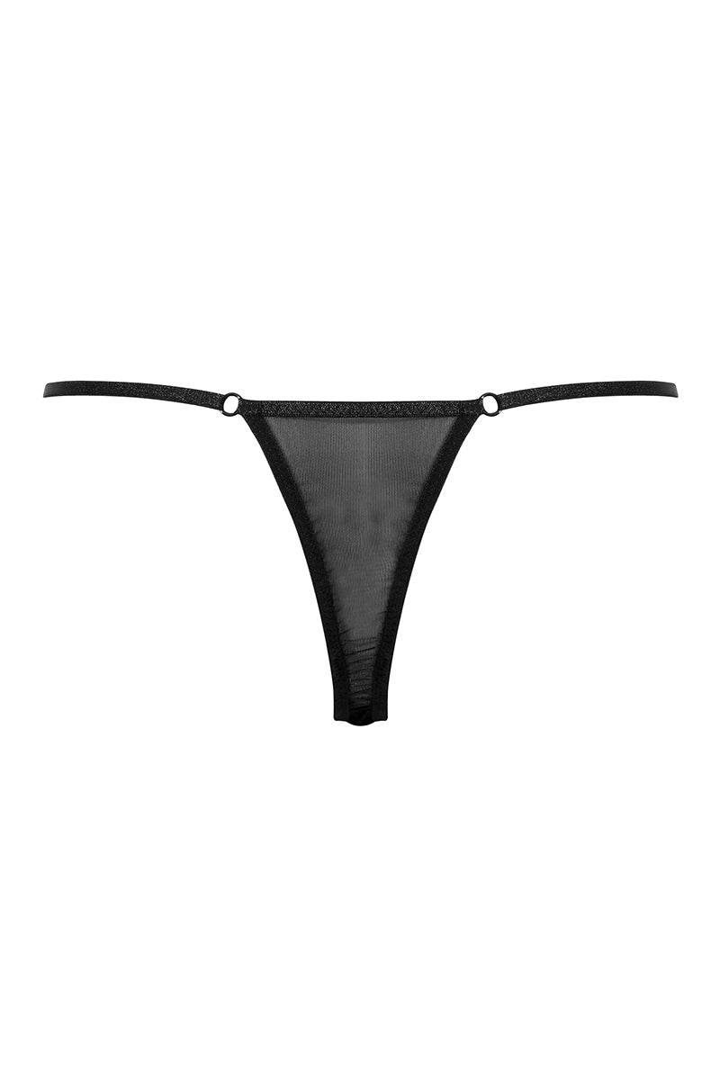 Ażurowe stringi Diamond