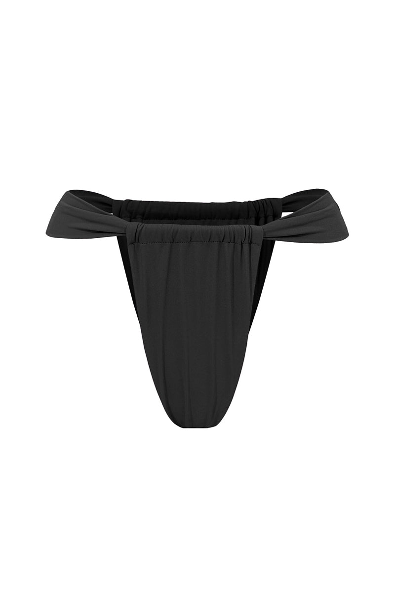 Kirei Black Bikini Bottoms