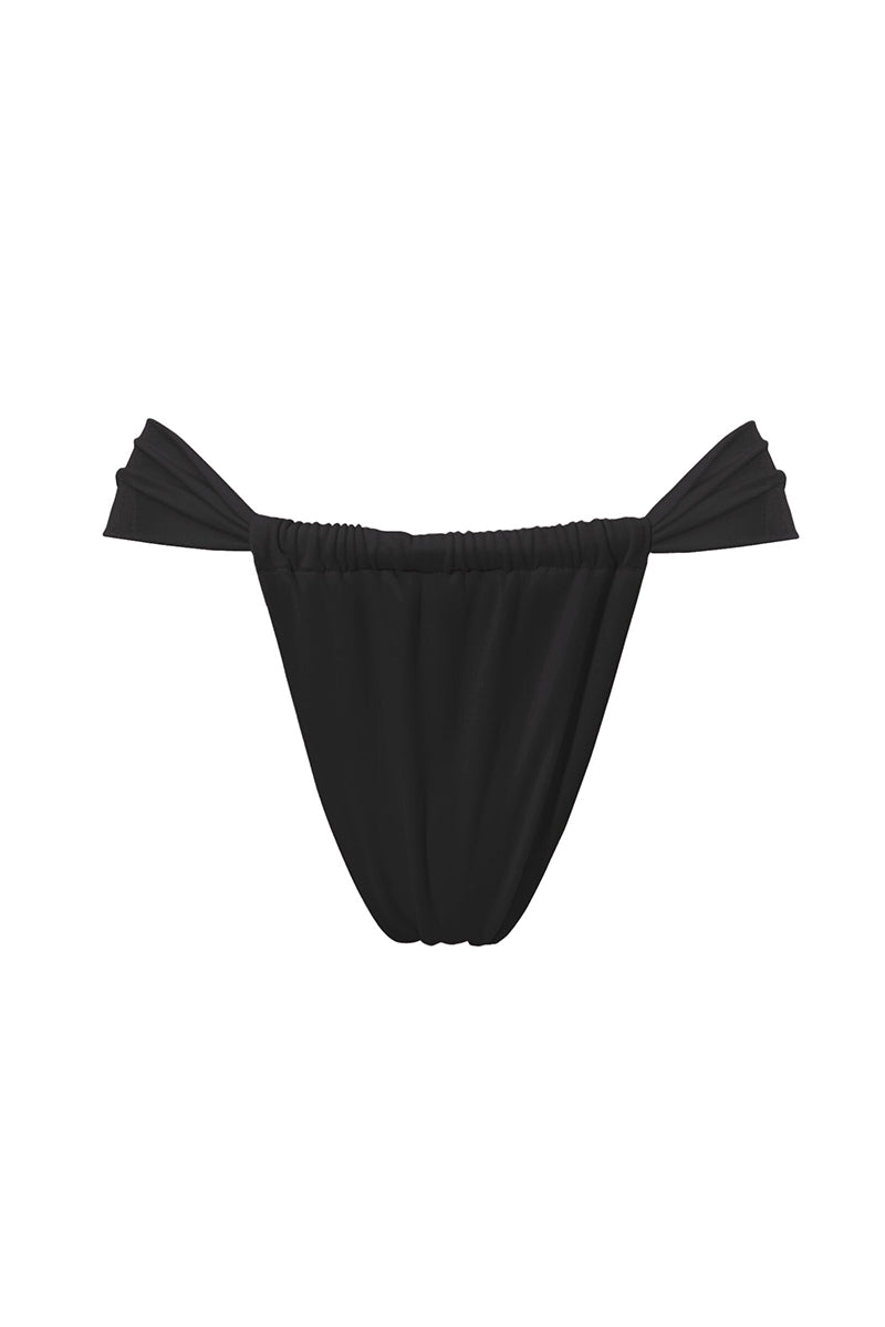 Kirei Black Bikini Bottoms