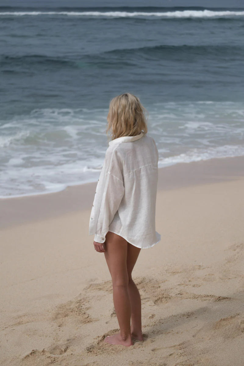 Tauri Linen Shirt
