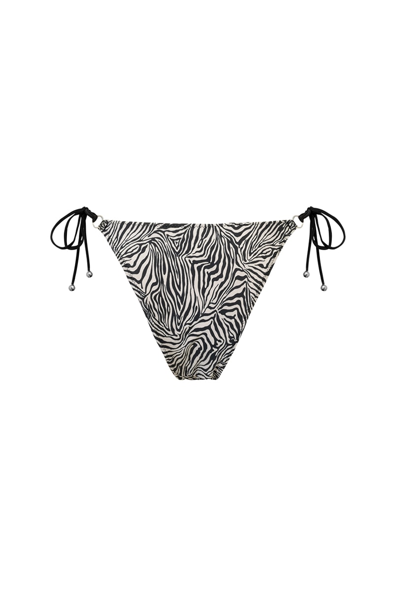 Zebra Bikini Bottoms