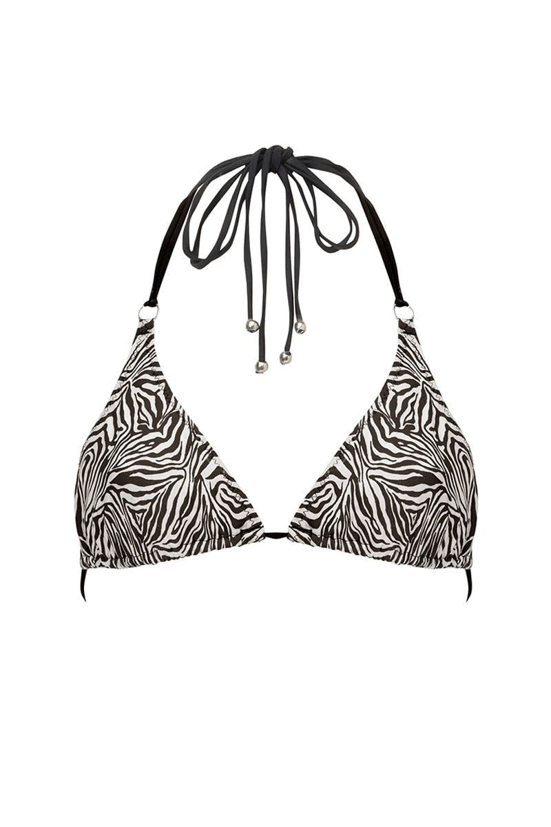Góra od bikini Zebra