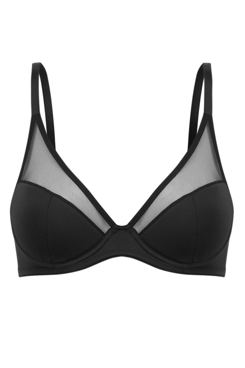 Opium Black Bra
