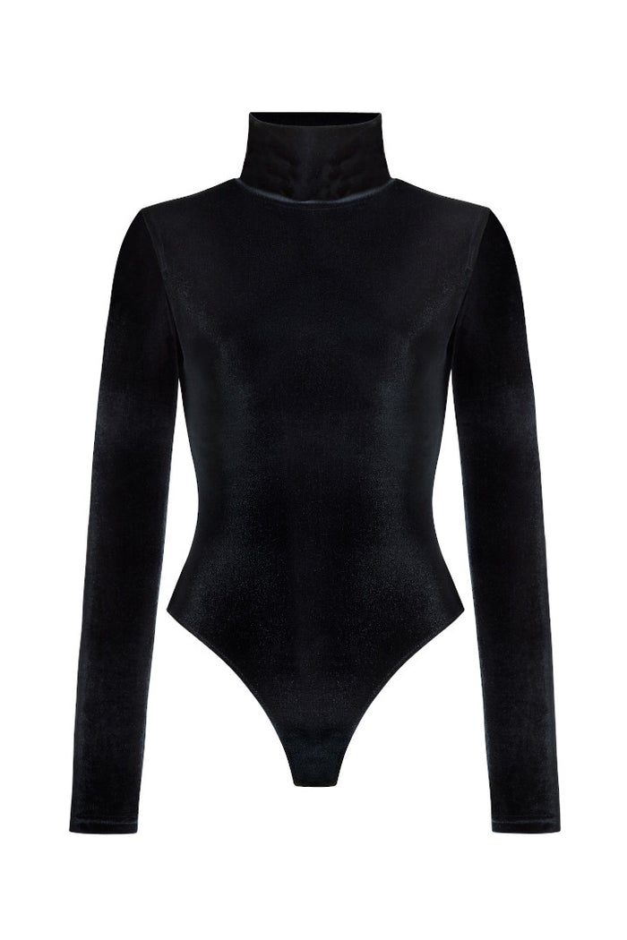 Madison 3 Velvet Bodysuit