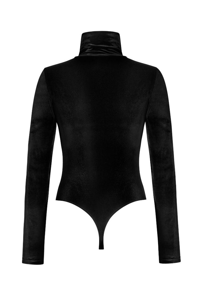 Madison 3 Velvet Bodysuit Love and Hate