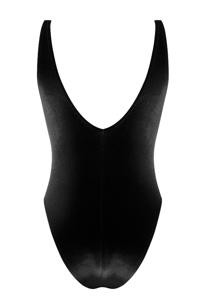 Aksamitne body Madison