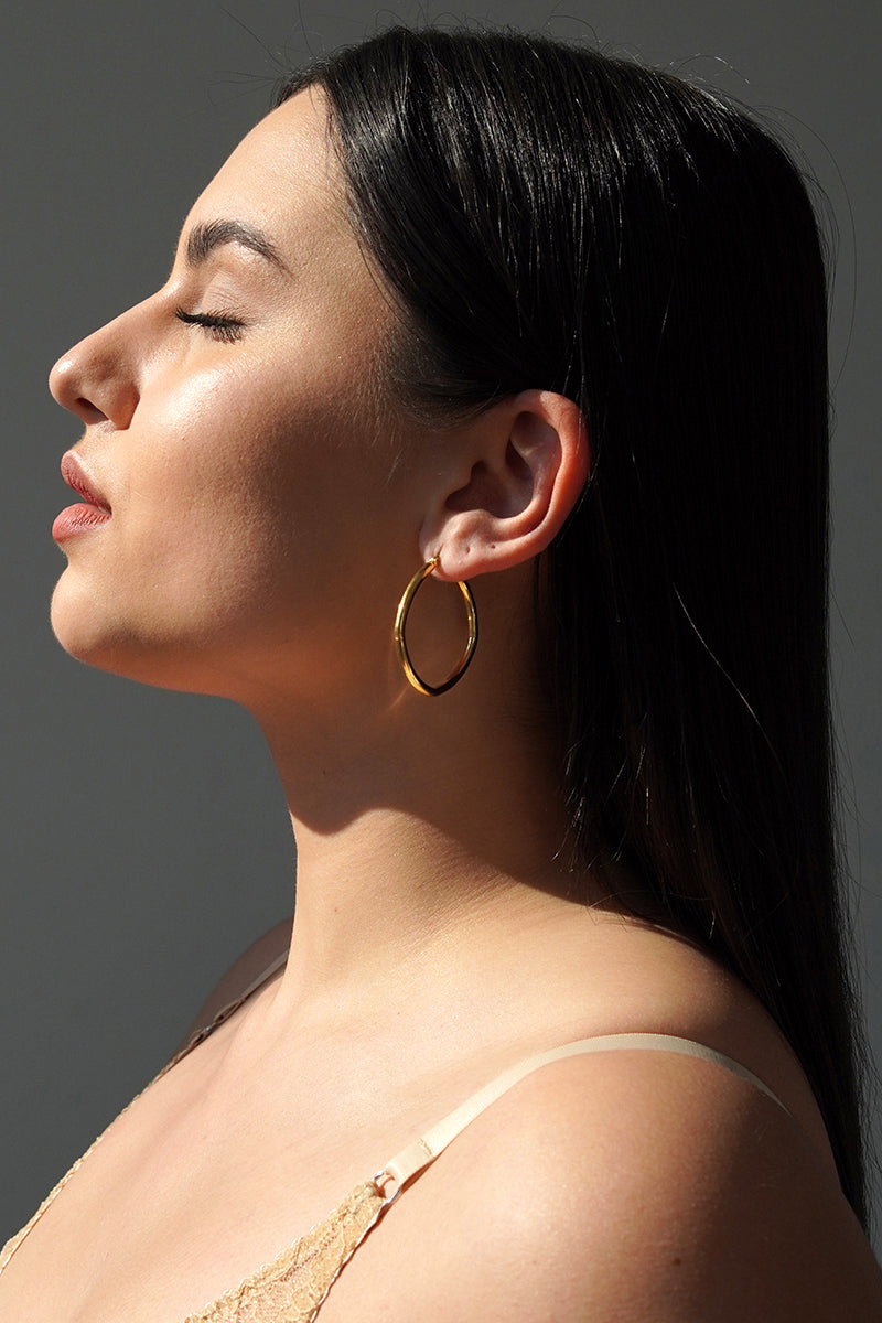 Caro Gold Earrings