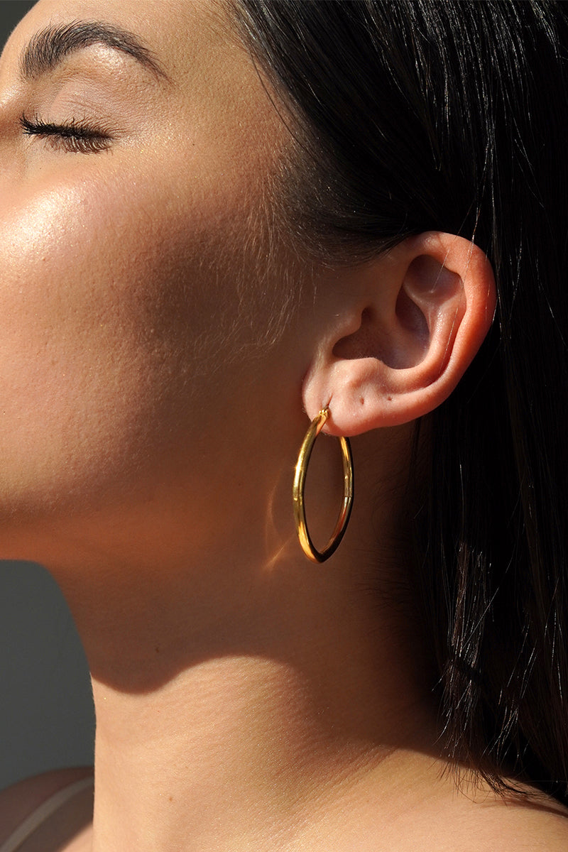 Caro Gold Earrings