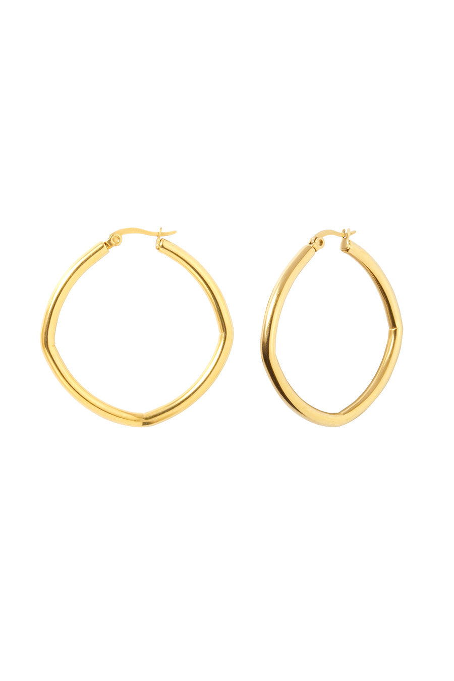 Caro Gold Earrings