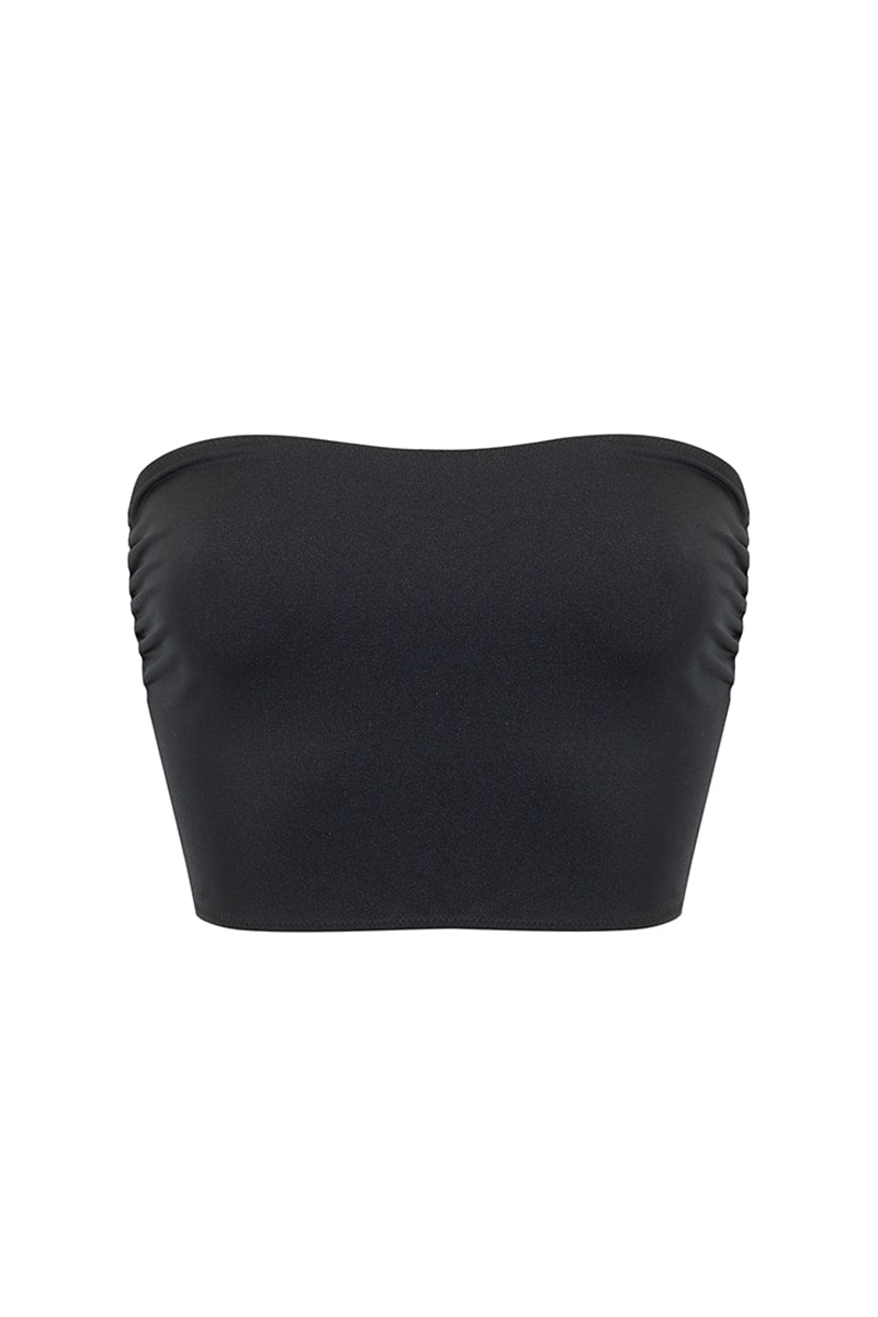 Góra od kostiumu typu bandeau Kawai