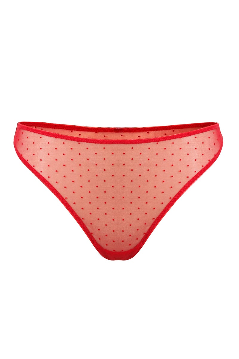 Valentine Red Thong