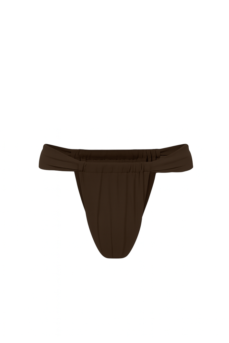 Brązowy dół od bikini Kirei
