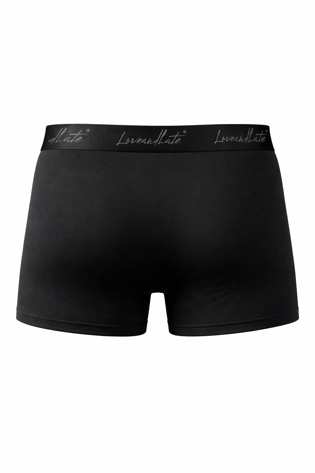 Black Essential Men's Boxer Briefs
