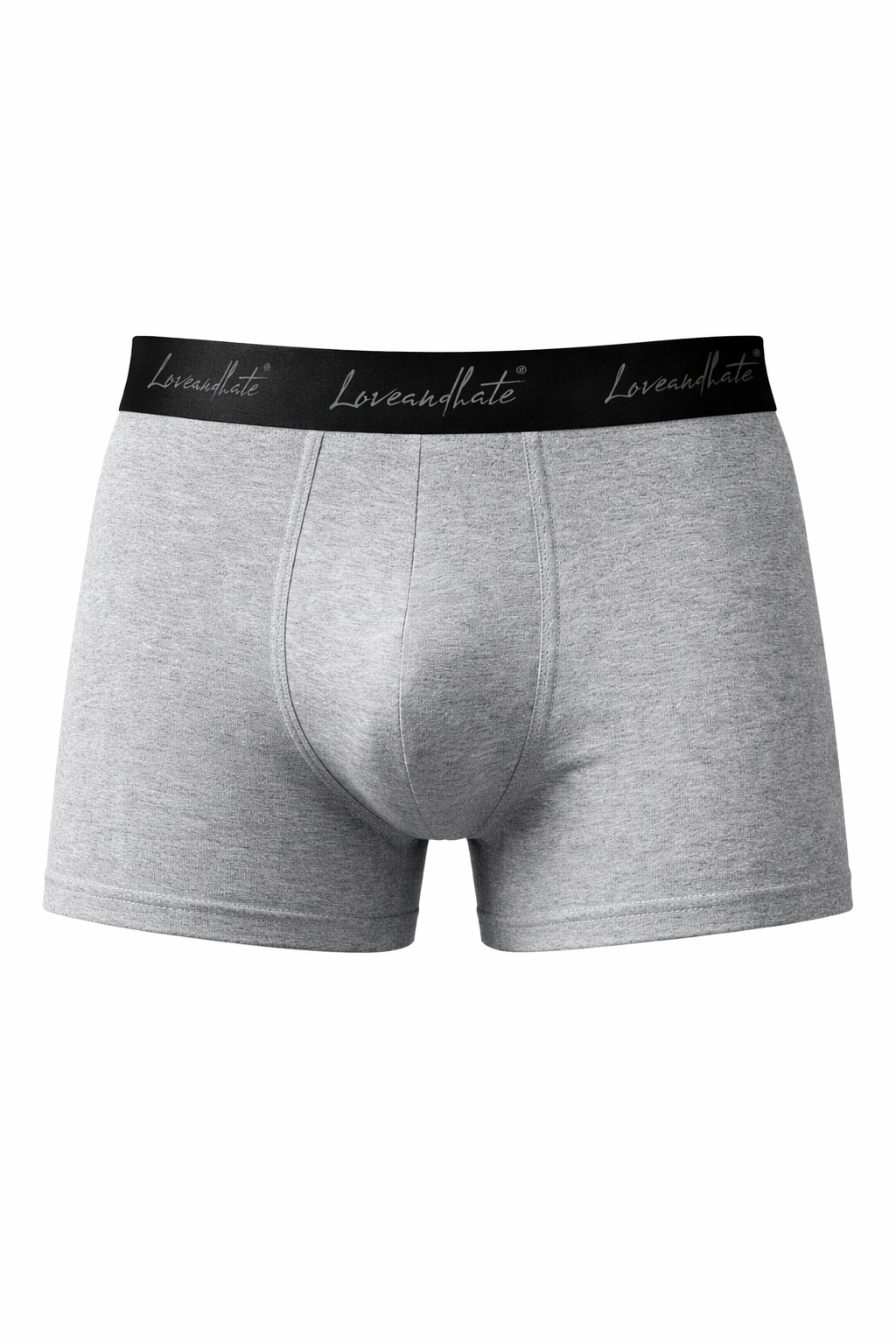 Szare męskie bokserki Grey Essential