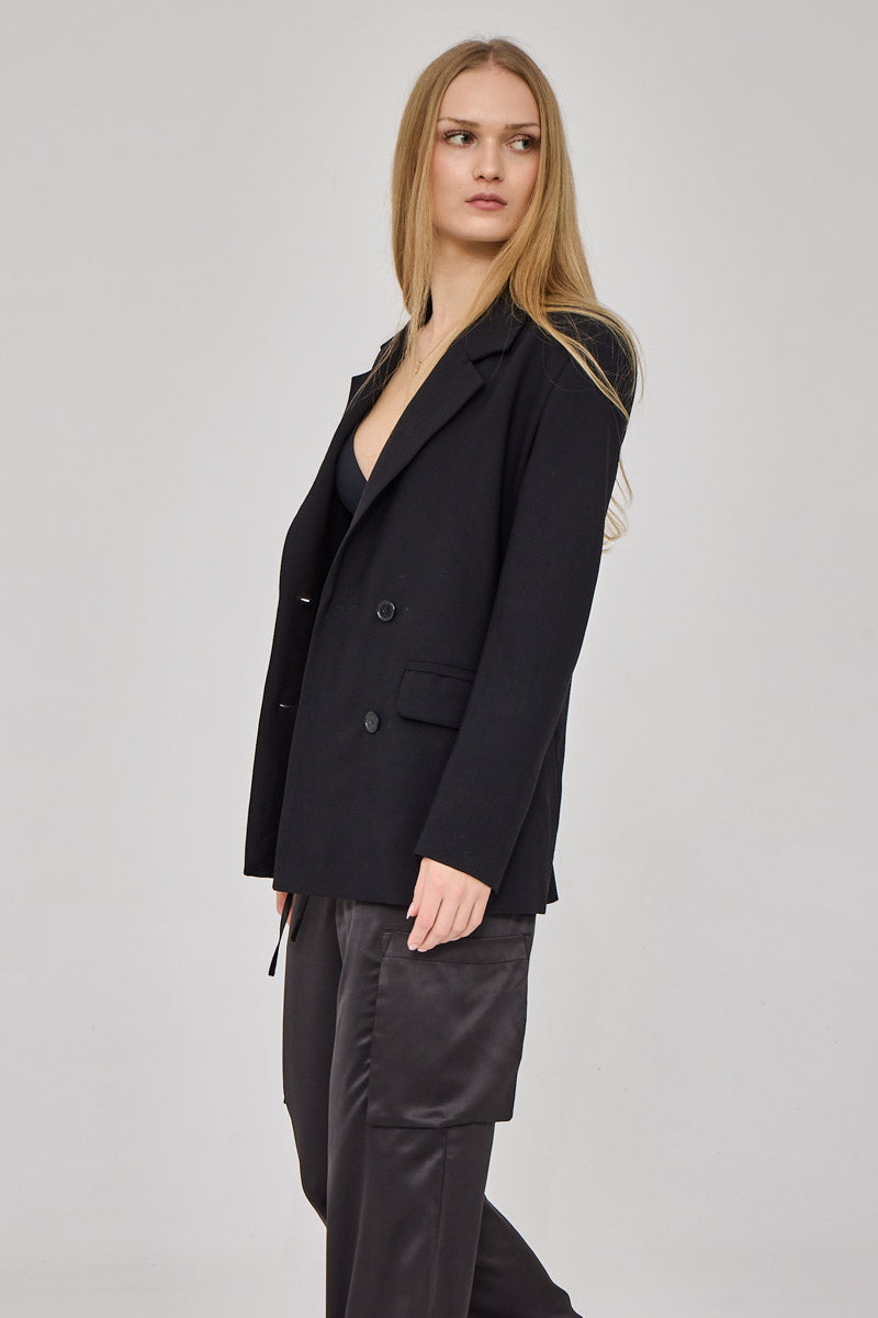 Beth Black Classic Blazer