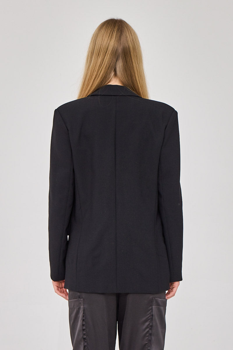 Beth Black Classic Blazer