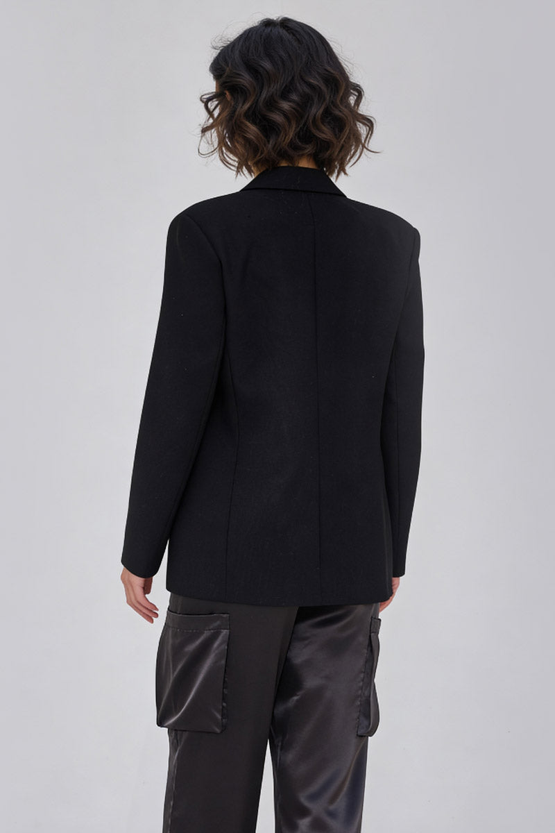 Beth Black Classic Blazer