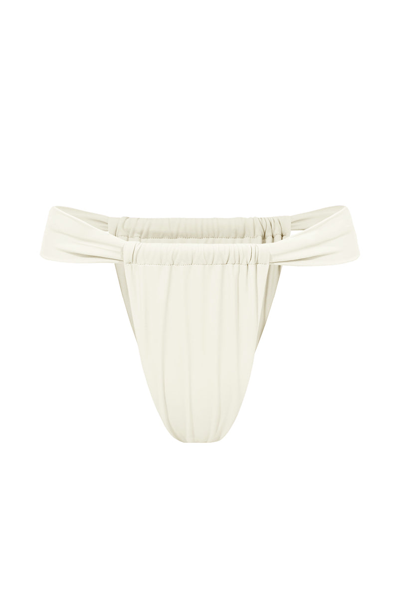 Ecru dół od bikini Kirei