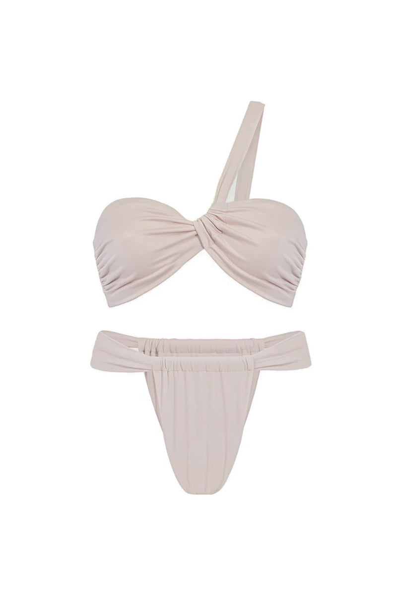 Perłowy zestaw bikini Kirei