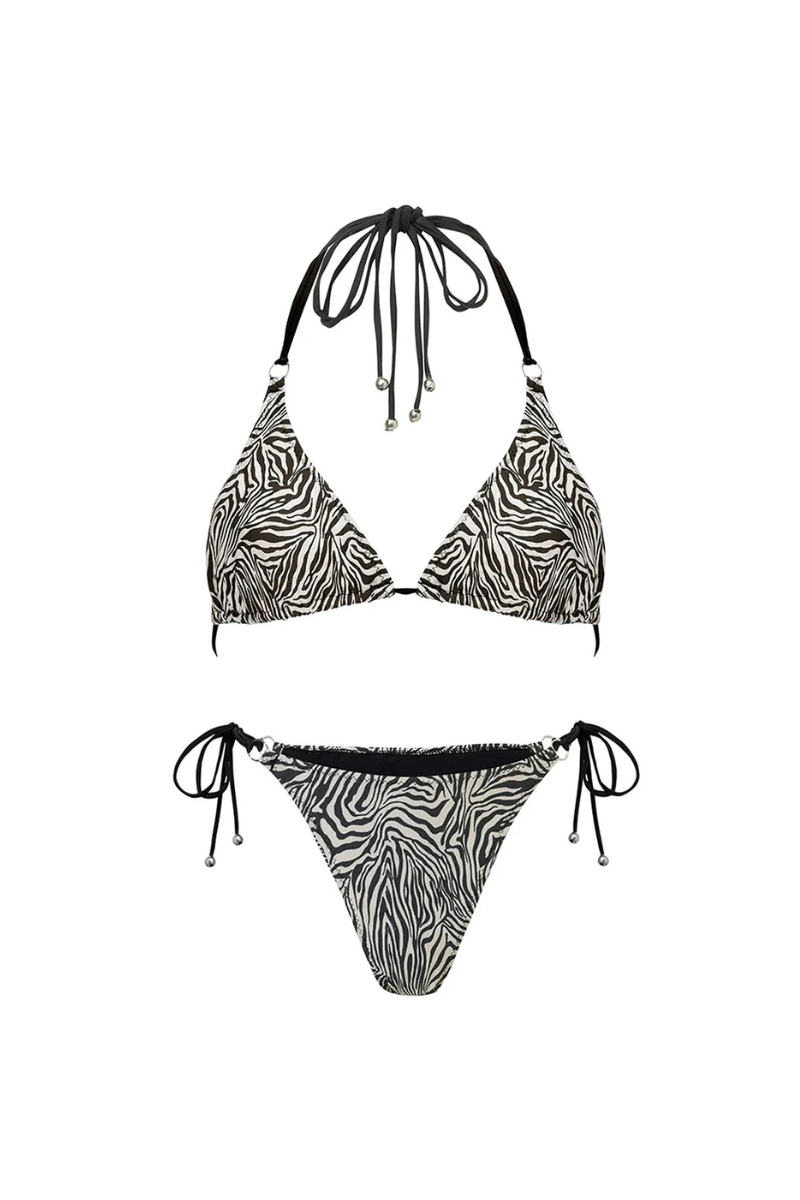 Zestaw bikini Zebra