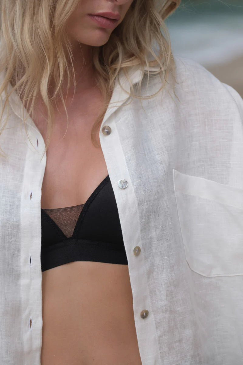 Tauri Linen Shirt