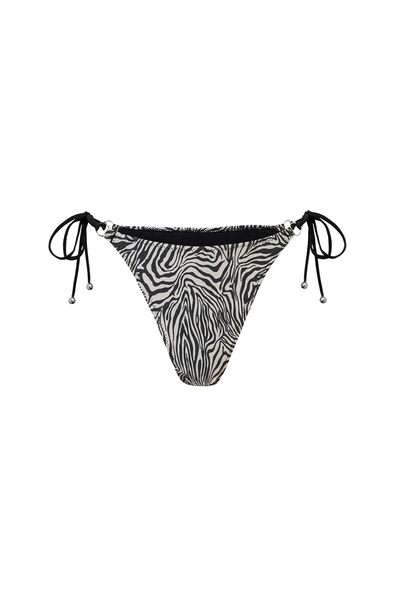 Zebra Bikini Bottoms