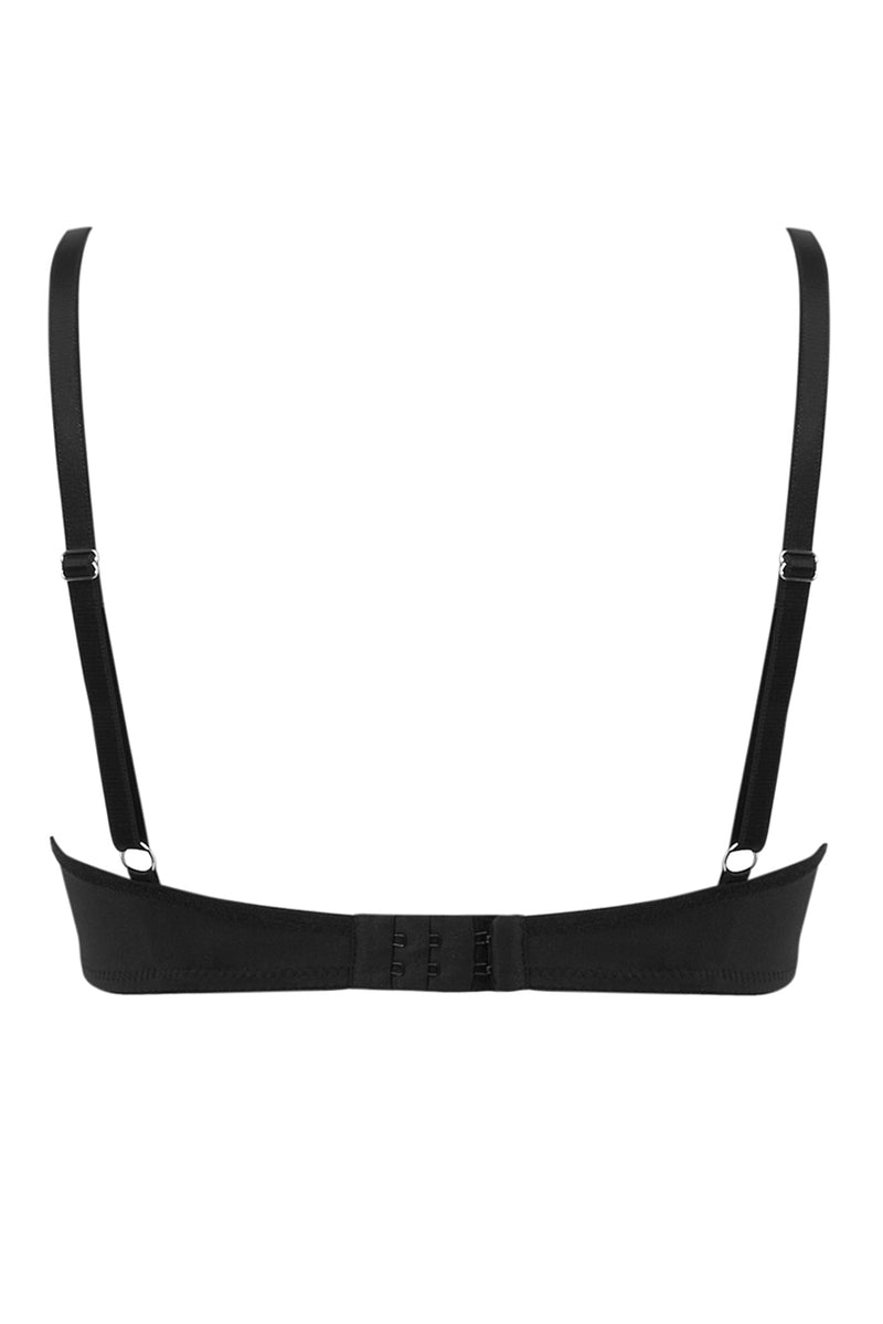 Opium Black Bra