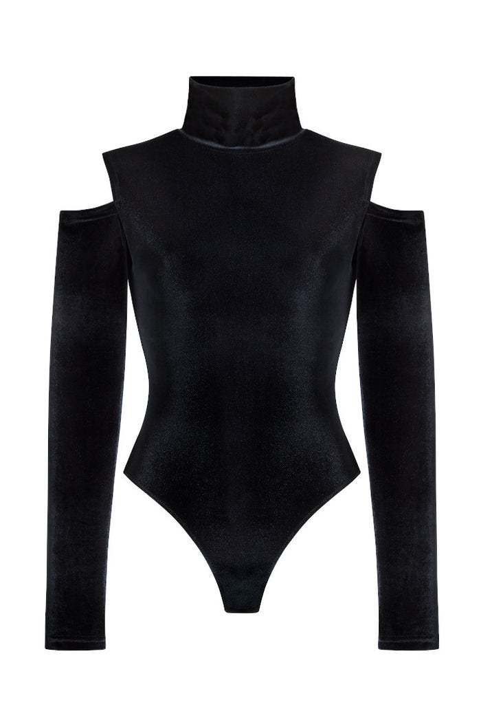 Aksamitne body Madison 2