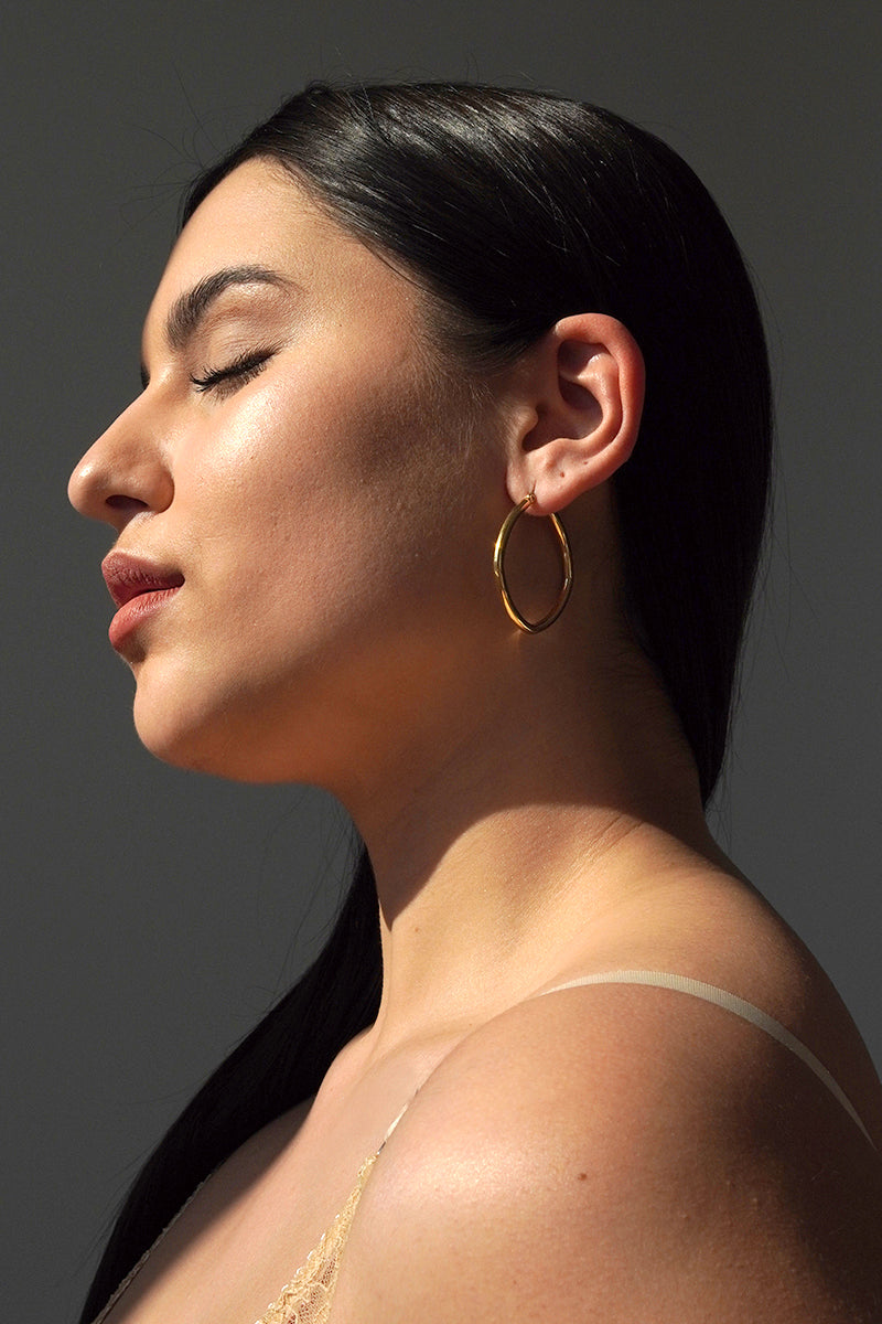 Caro Gold Earrings