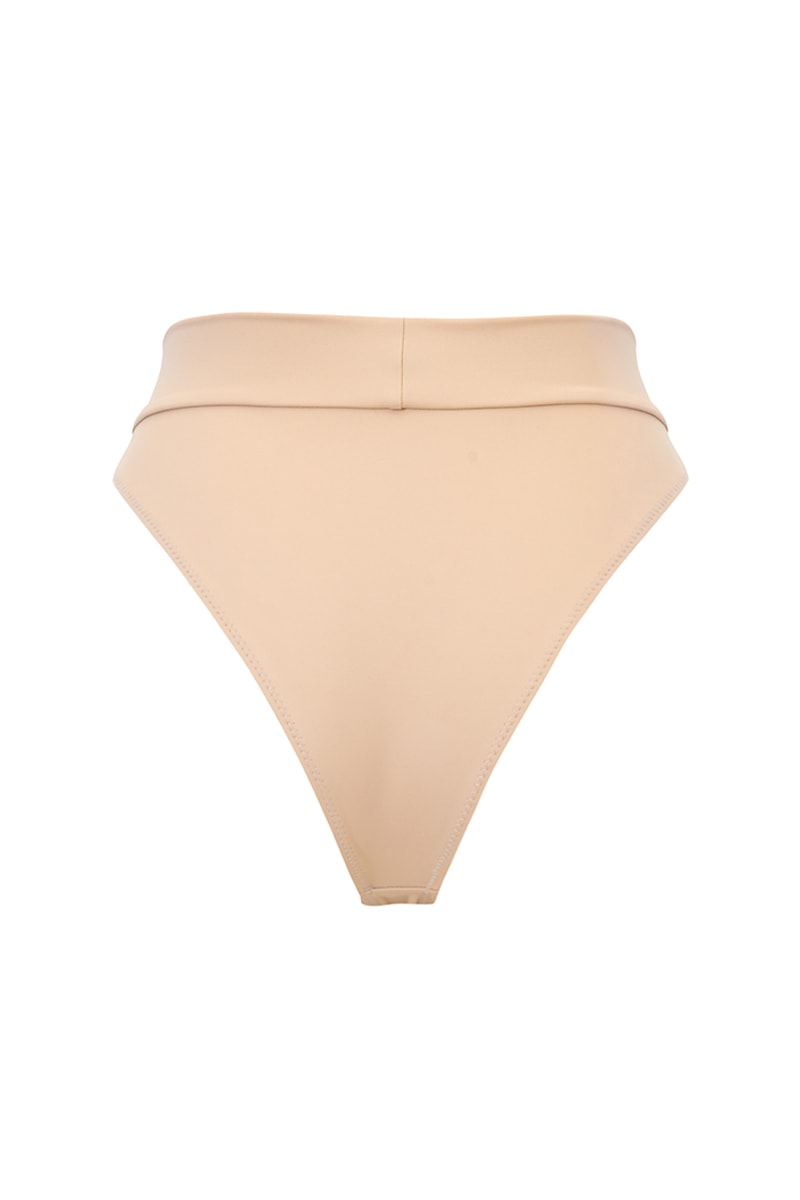 Cielisty dół od bikini z wysokim stanem Kawai