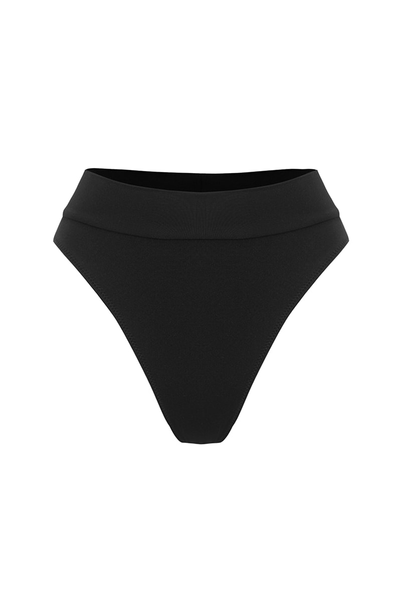 Czarny dół od bikini Kawai