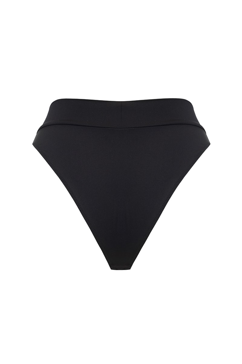 Czarny dół od bikini Kawai