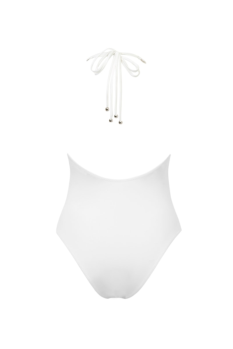 Ocean White One-Piece Swimsuit