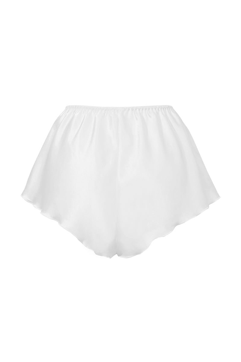 Valentine White Shorts
