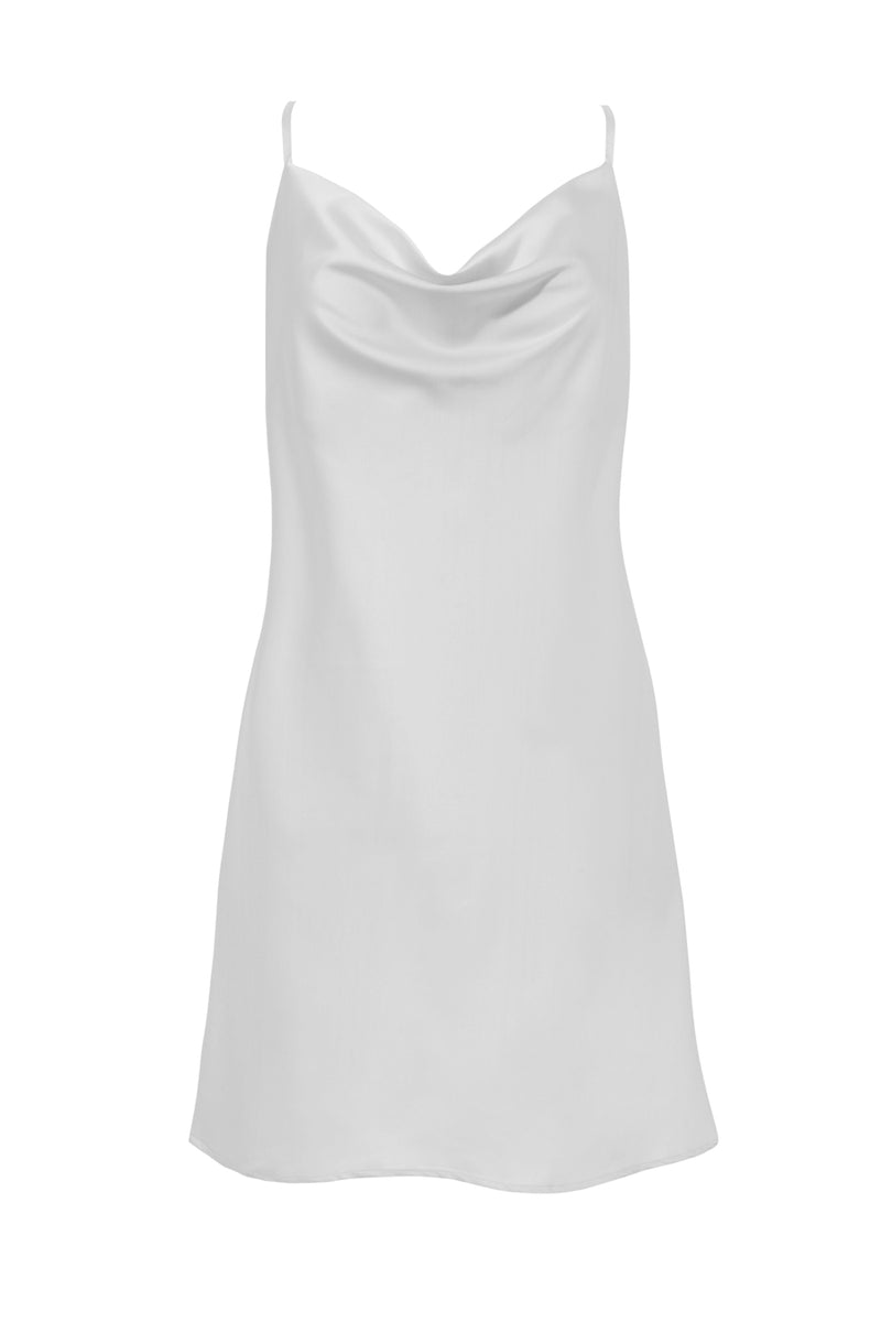 Satynowa halka / sukienka Jenny Beige